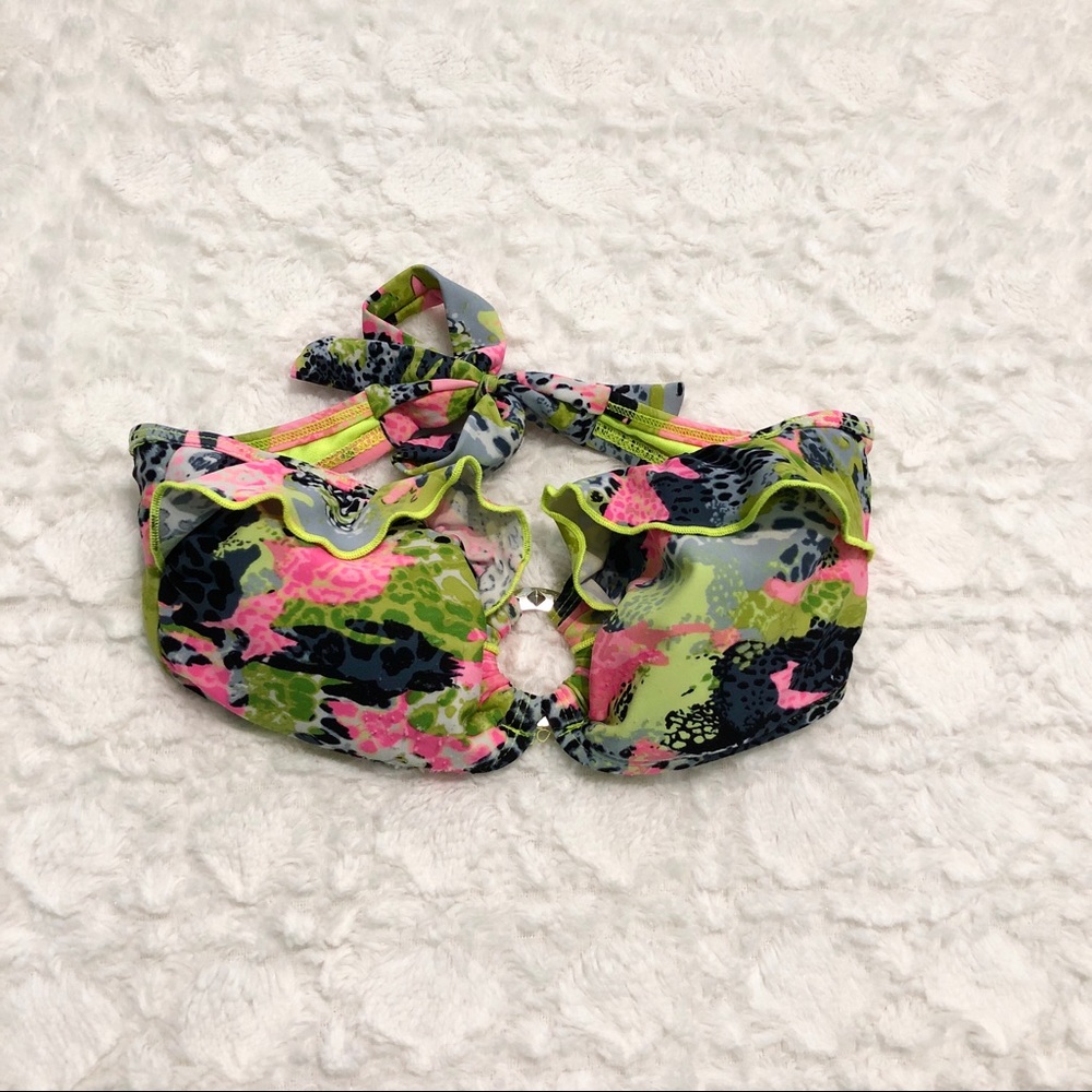 strapless women’s bikini top